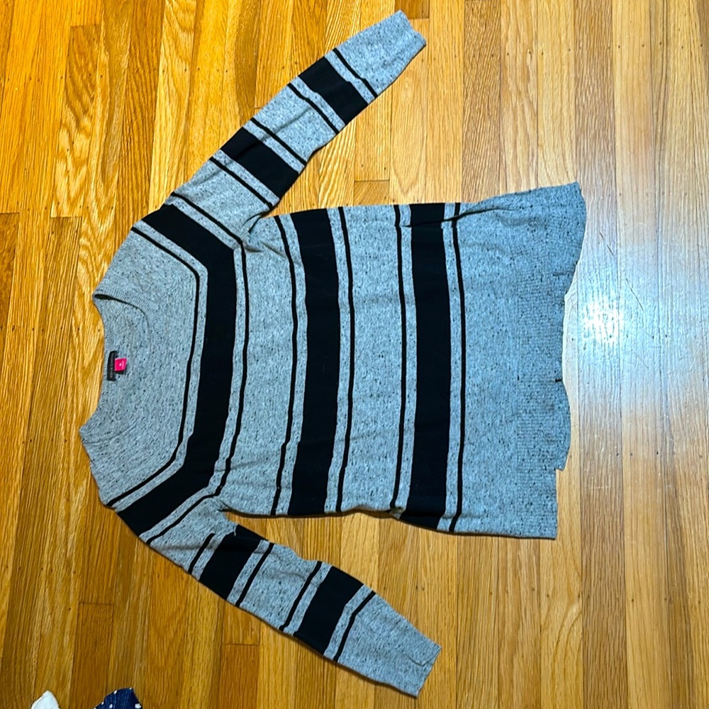 Vince Camuto striped sweater